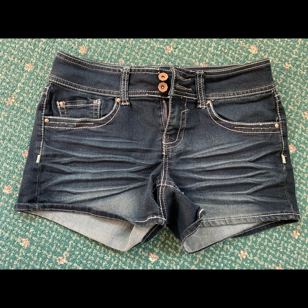 Hydraulic Jean Shorts